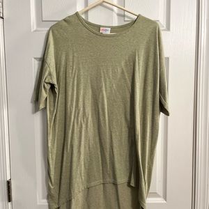 LuLaRoe Irma XS Olive Green